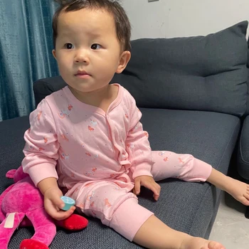 baby girls clothing newborn infant jumpsuit 3 6 9 12 18 24 months sleeper pajama 100% cotton babies toddler child boys clothes 
baby girls clothing newborn infant jumpsuit 3 6 9 12 18 24 months sleeper pajama 100% cotton babies toddler child boys clothes