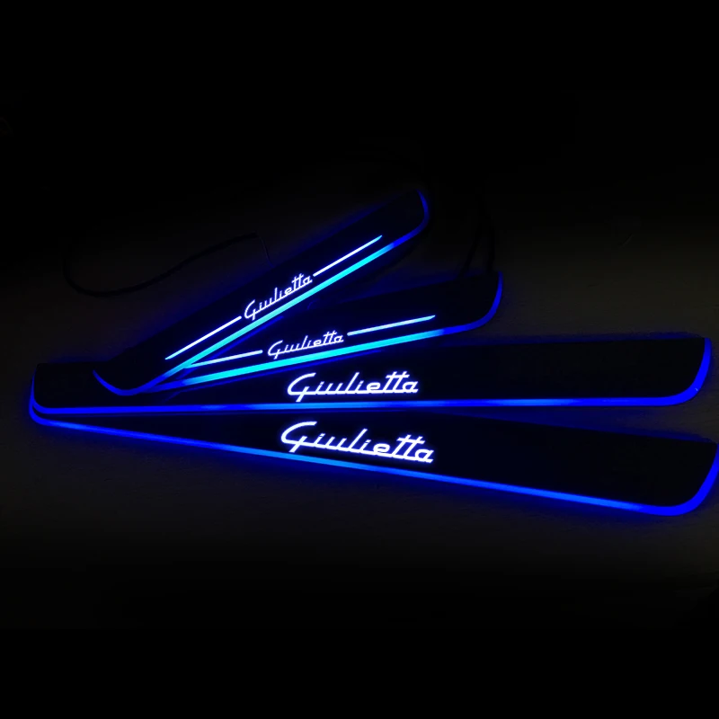 Acrylic LED Door Sill Scuff Guard Welcome Plate Light Fit For ALFA ROMEO GIULIETTA 940 2010-2020 Car Sticker Protector Styling
Acrylic LED Door Sill Scuff Guard Welcome Plate Light Fit For ALFA ROMEO GIULIETTA 940 2010-2020 Car Sticker Protector Styling