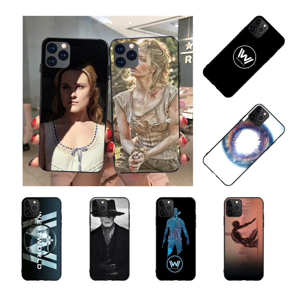 NBDRUICAI ТВ-серии Westworld черный мягкий чехол для телефона iPhone 11 pro XS MAX 8 7 6 6S Plus X 5S SE XR |