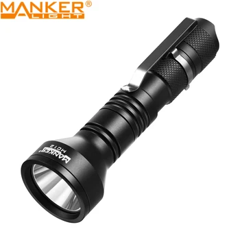 MANKER MC12 Long Range EDC Spot Flashlight Portable OSRAM LED Torch Lantern with Micro USB Rechargeable 18650 Battery
MANKER MC12 Long Range EDC Spot Flashlight Portable OSRAM LED Torch Lantern with Micro USB Rechargeable 18650 Battery