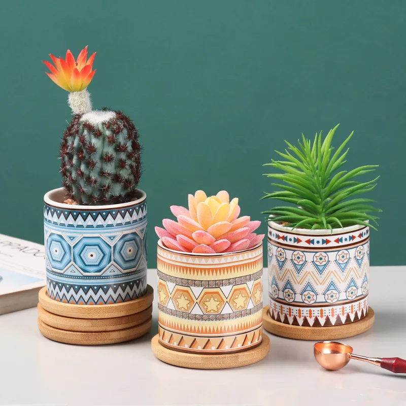 Nordic Ins Simulation Plant Cactus Mini Succulent Potted Home Living Room Office Desktop Decoration Crafts
Nordic Ins Simulation Plant Cactus Mini Succulent Potted Home Living Room Office Desktop Decoration Crafts