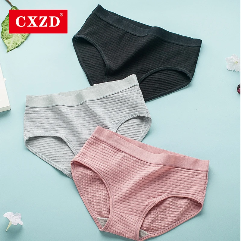 CXZD Cotton Solid Physiological Period Leak Proof Menstrual Panties Soft Breathable Mesh Women Underwear Seamless Lady Breifs 
CXZD Cotton Solid Physiological Period Leak Proof Menstrual Panties Soft Breathable Mesh Women Underwear Seamless Lady Breifs
