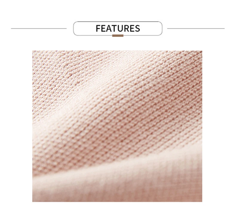 Amii minimalist Korean fashion knitting suit womens new half high neck sweater soft knit pant 11940516