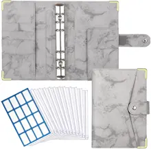 New A6 Budget Notebook Binder with 12Pcs Zipper Envelopes and Label Sticker, Cash Money Saving Envelopes Budget Binder System
New A6 Budget Notebook Binder with 12Pcs Zipper Envelopes and Label Sticker, Cash Money Saving Envelopes Budget Binder System