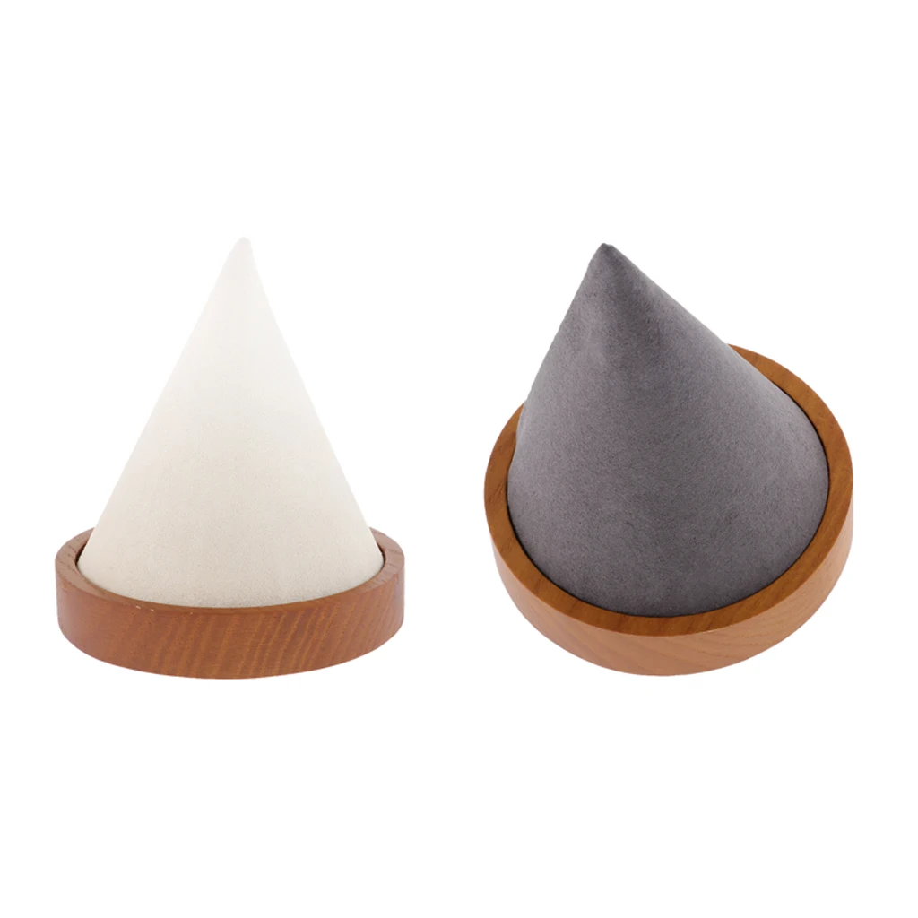 2 Set Cone Shape Bangle Bracelet Watch Holder Exhibit/Trade Shows/Retail Stores Jewelry Display Stand 2 Set Cone Shape Bangle Bracelet Watch Holder Exhibit/Trade Shows/Retail Stores Jewelry Display Stand