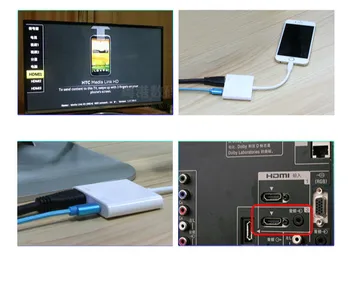 NO Delay For Lightning to AV HDMI/HDTV TV Digital Cable Adapter For iPad For iPhone 8 X 7 For IOS 11/12 13
NO Delay For Lightning to AV HDMI/HDTV TV Digital Cable Adapter For iPad For iPhone 8 X 7 For IOS 11/12 13