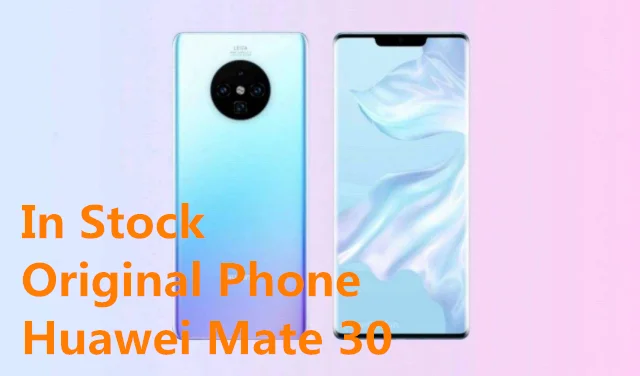 New Original Huawei Mate 30 Mobile Phone Kirin 990 Android 10.0 6.62" 8GB RAM 128GB ROM 40.0MP 40W Super Charger FHD 2340X1080
New Original Huawei Mate 30 Mobile Phone Kirin 990 Android 10.0 6.62" 8GB RAM 128GB ROM 40.0MP 40W Super Charger FHD 2340X1080