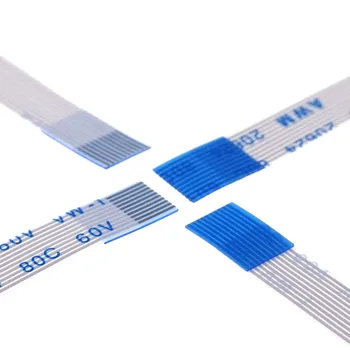 100pcs FFC FPC Cable 10 Pin 0.5 mm Pitch 50 60 80 100 150 200 300 400 500 mm Type B Different Sides Step 0.5 Flexible Flat Cable
100pcs FFC FPC Cable 10 Pin 0.5 mm Pitch 50 60 80 100 150 200 300 400 500 mm Type B Different Sides Step 0.5 Flexible Flat Cable