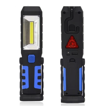 Rechargeable LED Camping Work Hand Control Lamp Light Electromagnetic Flashlight Portable Work LED Flashlight Led Lights Garden
Rechargeable LED Camping Work Hand Control Lamp Light Electromagnetic Flashlight Portable Work LED Flashlight Led Lights Garden