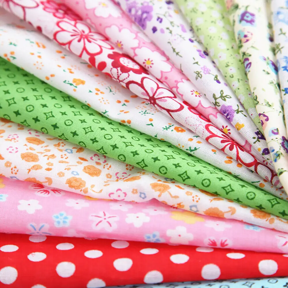 20/50/100pcs15*20cm Floral Printing Sewing Patchwork Cloth Cotton Fabric For Handmade Crafts Bundle DIY Sewing Accessories
20/50/100pcs15*20cm Floral Printing Sewing Patchwork Cloth Cotton Fabric For Handmade Crafts Bundle DIY Sewing Accessories