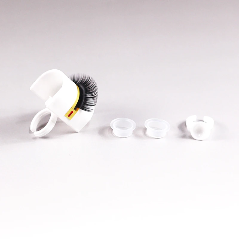 U Shape Eyelash Extension Strip Pallet With Eyelash Glue Ring Set Lash Adhesive Holder And Eyelashes Stand
U Shape Eyelash Extension Strip Pallet With Eyelash Glue Ring Set Lash Adhesive Holder And Eyelashes Stand
