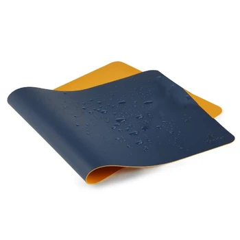 Desktop Mat, 40Cm X 80Cm Pu Leather Office Table Mat, Computer Table Mat for Office, Double-Sided (Dark Blue and Yellow)
Desktop Mat, 40Cm X 80Cm Pu Leather Office Table Mat, Computer Table Mat for Office, Double-Sided (Dark Blue and Yellow)