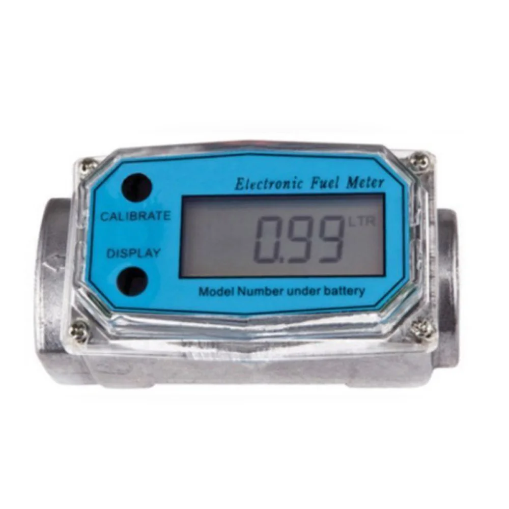 BSPT/NPT 1'' 150L/Min Turbine Diesel Fuel Flow Meters For Measuring Gasoline Kerosene LCD Digital Flow Meter Flow Meters
BSPT/NPT 1'' 150L/Min Turbine Diesel Fuel Flow Meters For Measuring Gasoline Kerosene LCD Digital Flow Meter Flow Meters