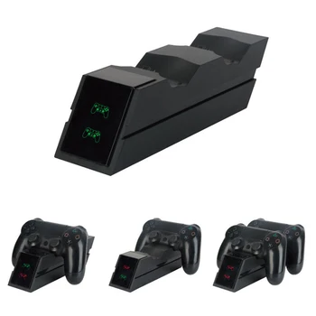 Classic Colors Dual Controller Charging Stand Simple Enduring Gamepad Handle Power Stations for PS4 SLIM/PRO
Classic Colors Dual Controller Charging Stand Simple Enduring Gamepad Handle Power Stations for PS4 SLIM/PRO
