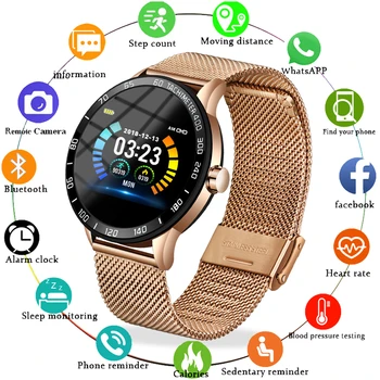 LIGE Men Smart Watch Blood Pressure Heart Rate Monitor Fitness Tracker Sleep Monitoring Information Push Sport Smartwatch+Box
LIGE Men Smart Watch Blood Pressure Heart Rate Monitor Fitness Tracker Sleep Monitoring Information Push Sport Smartwatch+Box