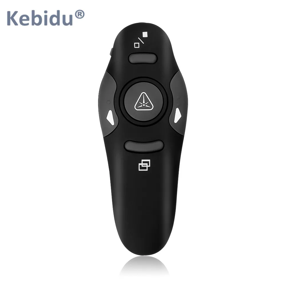 Kebidu 2.4 GHz RF Pointer Pen Wireless USB Power Point Presenter Remote Control Laser Pen Wireless Remote Red Laser Pointer
Kebidu 2.4 GHz RF Pointer Pen Wireless USB Power Point Presenter Remote Control Laser Pen Wireless Remote Red Laser Pointer