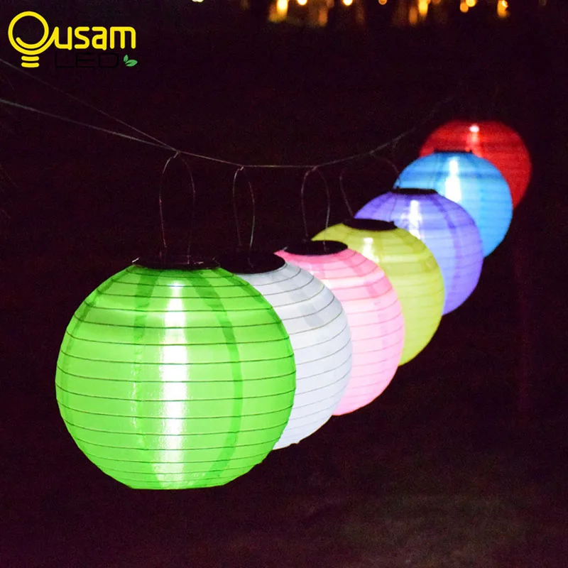 Solar Garden Light Lantern led Light Outdoor Nylon Fairy Lights Hanging Ball Solar Lamp 12inch Globe Dropshippping
Solar Garden Light Lantern led Light Outdoor Nylon Fairy Lights Hanging Ball Solar Lamp 12inch Globe Dropshippping