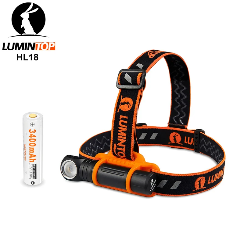 LUMINTOP HL18 Headlight Rechargeable Multifunction flashlight Magentic Tail and Anti-slip headband 18650 flashlight
LUMINTOP HL18 Headlight Rechargeable Multifunction flashlight Magentic Tail and Anti-slip headband 18650 flashlight