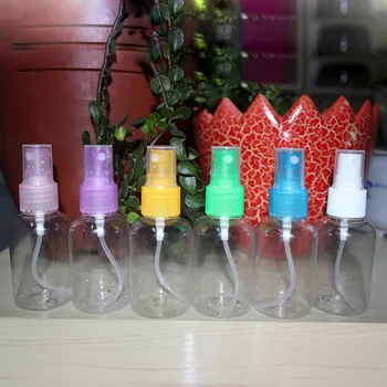 Transparent Empty Spray Bottles 50ml Plastic Mini Refillable Container Empty Cosmetic Containers Moisturizing Spray Box 10x3.7cm
Transparent Empty Spray Bottles 50ml Plastic Mini Refillable Container Empty Cosmetic Containers Moisturizing Spray Box 10x3.7cm