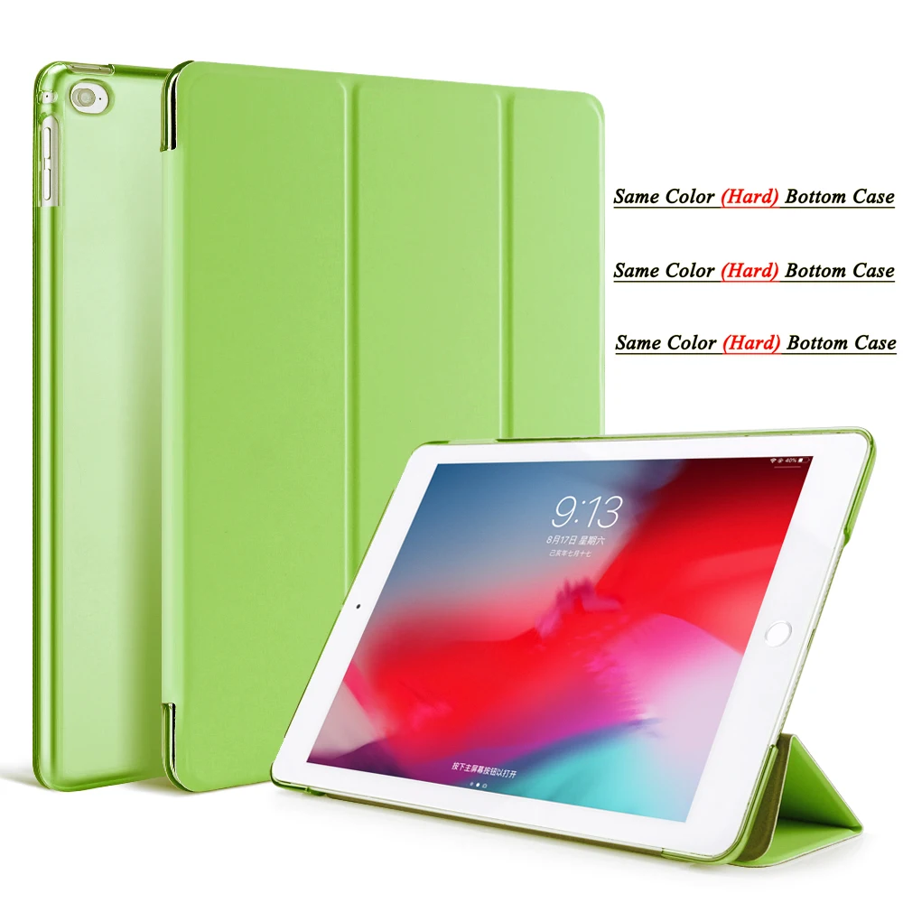 Generic Hard Or Soft Synthetic Leather Case For IPad M1 Pro 11 Air 4 3