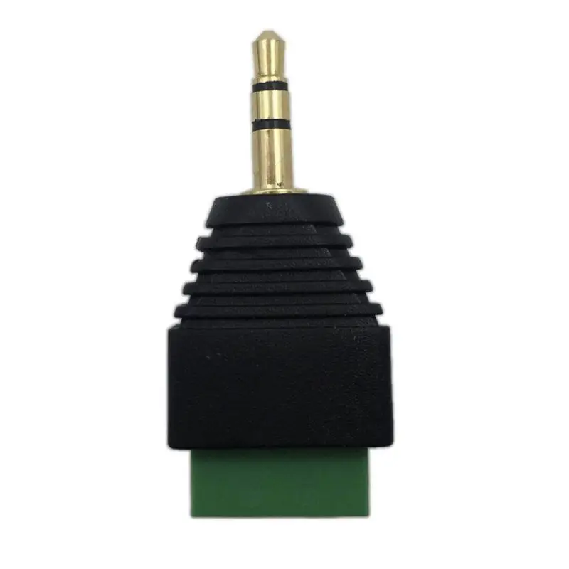 3.5mm AUX Audio Jack Male Stereo Sound Track Plug Solderless Connector DIY Screw Lock Cable Adapter for audio or video
3.5mm AUX Audio Jack Male Stereo Sound Track Plug Solderless Connector DIY Screw Lock Cable Adapter for audio or video