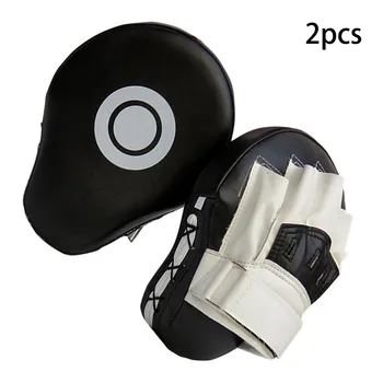 2PCS Boxing Strike Punch Training Mitts Pad Karate Muay Thai Kick Fighting Gym Exercise Kicking Accessories
2PCS Boxing Strike Punch Training Mitts Pad Karate Muay Thai Kick Fighting Gym Exercise Kicking Accessories