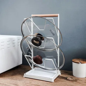 Three-layer Pot Lid Rack Drain Kitchen Wooden Storage Small Fresh Cutting Board Rack with Chassis
Three-layer Pot Lid Rack Drain Kitchen Wooden Storage Small Fresh Cutting Board Rack with Chassis