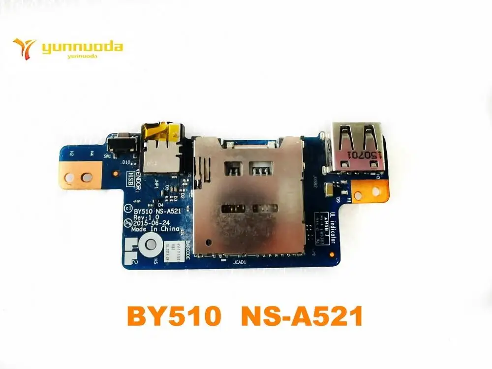 Оригинал для lenovo Y700 Y700-15ACZ usb аудиоплата BY510 NS-A521 протестированная хорошая бесплатная доставка
Оригинал для lenovo Y700 Y700-15ACZ usb аудиоплата BY510 NS-A521 протестированная хорошая бесплатная доставка