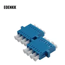 100PCS/LOT Optical Coupling Adapter Flange LC Quadruple Coupler Ftth Optical Fiber Connector Jointing Tool Wholesale
100PCS/LOT Optical Coupling Adapter Flange LC Quadruple Coupler Ftth Optical Fiber Connector Jointing Tool Wholesale