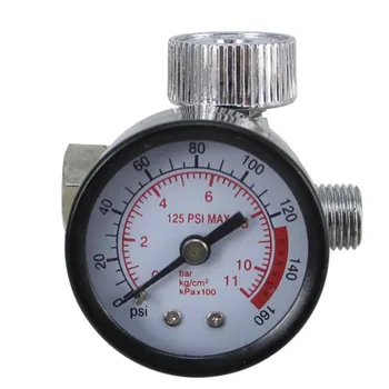 c 3PCS HVLP Sprayer Air Regulator Pressure Gauge Diaphragm Control Valve Maintaining Valves Regulator Mayitr Tools 60x55x55mm
c 3PCS HVLP Sprayer Air Regulator Pressure Gauge Diaphragm Control Valve Maintaining Valves Regulator Mayitr Tools 60x55x55mm