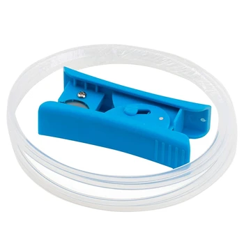 2M PTFE Tube + Pipe Cutter, Suitable for 1.75mm Filament, Suitable for 3D Printer White
2M PTFE Tube + Pipe Cutter, Suitable for 1.75mm Filament, Suitable for 3D Printer White