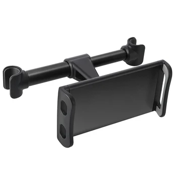 360 degree Rotation Pivot Ball Car Headrest Mount Holder Aluminum Alloy Phone Holder Mount Stand for 4-11inch Cellphone Tablets
360 degree Rotation Pivot Ball Car Headrest Mount Holder Aluminum Alloy Phone Holder Mount Stand for 4-11inch Cellphone Tablets