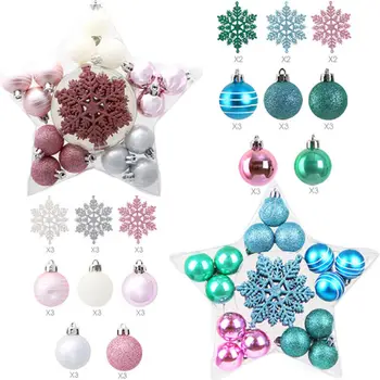 Christmas Tree Bauble Set Shatterproof Ornament Decoration Xmas Ball Festive New /BY
Christmas Tree Bauble Set Shatterproof Ornament Decoration Xmas Ball Festive New /BY