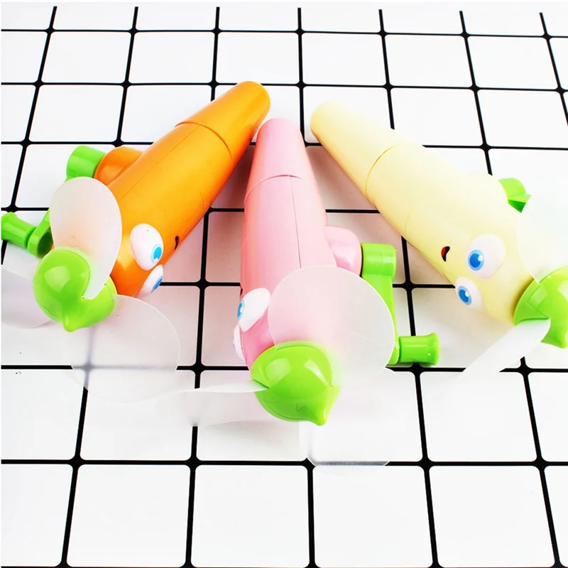 Novelty Creative Portable Mini Metal Electronic Pen 1 Pc New Cute Carrot Fan Pen Pens For School Stationery Office Supplies
Novelty Creative Portable Mini Metal Electronic Pen 1 Pc New Cute Carrot Fan Pen Pens For School Stationery Office Supplies