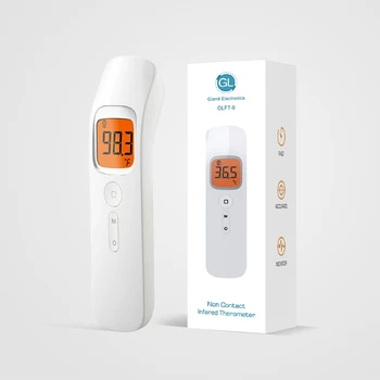Non-contact IR Infrared Thermometer Handheld Temperature Gun LCD Digital Forehead Temperature for Body Baby Temperature Meter
Non-contact IR Infrared Thermometer Handheld Temperature Gun LCD Digital Forehead Temperature for Body Baby Temperature Meter