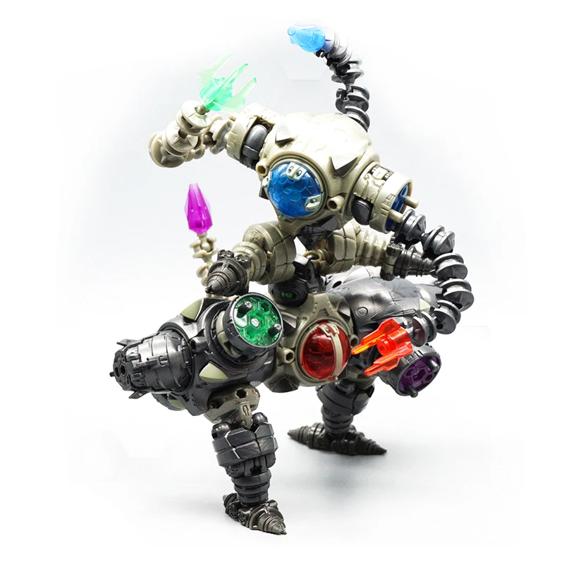TAKARA TOMY Transformation MFT Power Suit 18CM Action Figure Deformation Robot Children Gift Toys
TAKARA TOMY Transformation MFT Power Suit 18CM Action Figure Deformation Robot Children Gift Toys