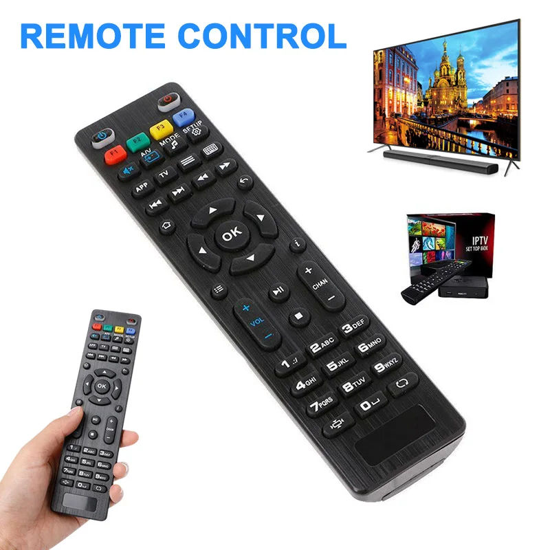 1 Pcs Replacement Remote Control Durable for MAG254 MAG250 MAG260 261 IPTV Box LHB99
1 Pcs Replacement Remote Control Durable for MAG254 MAG250 MAG260 261 IPTV Box LHB99
