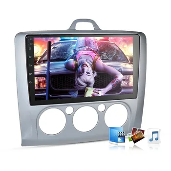 Eastereggs 9 inch Android 9.1 2 Din Car Radio For ford focus EXI MT 2 3 Mk2 2004-2011 GPS Multimedia Player
Eastereggs 9 inch Android 9.1 2 Din Car Radio For ford focus EXI MT 2 3 Mk2 2004-2011 GPS Multimedia Player