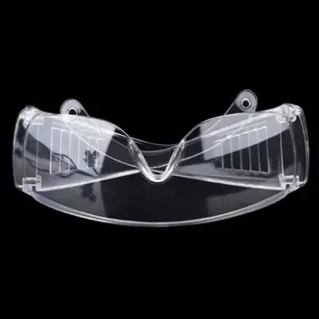 1Pc Safety Goggles Work Lab Laboratory Eyewear Eye Glasses Spectacles Protection Dust Wind Splash Proof High Strength
1Pc Safety Goggles Work Lab Laboratory Eyewear Eye Glasses Spectacles Protection Dust Wind Splash Proof High Strength