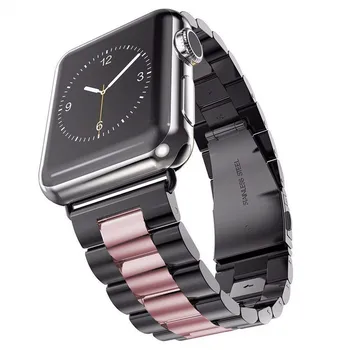 New Fashion 38mm 40mm 42mm 44mm Replacement Bracelet Watch Band Metal Chain Strap Loop Wristband For Apple Watch Series 4 3 2 1
New Fashion 38mm 40mm 42mm 44mm Replacement Bracelet Watch Band Metal Chain Strap Loop Wristband For Apple Watch Series 4 3 2 1