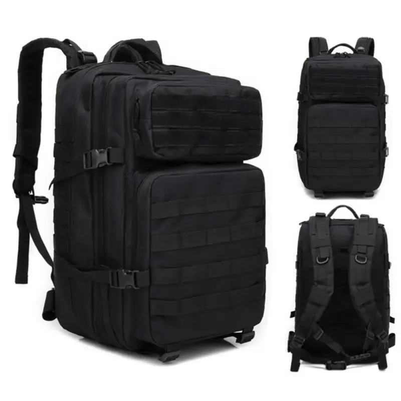 Outdoor sports large-capacity backpack camping hiking 3P tactical waterproof climbing multi-function computer bag
Outdoor sports large-capacity backpack camping hiking 3P tactical waterproof climbing multi-function computer bag