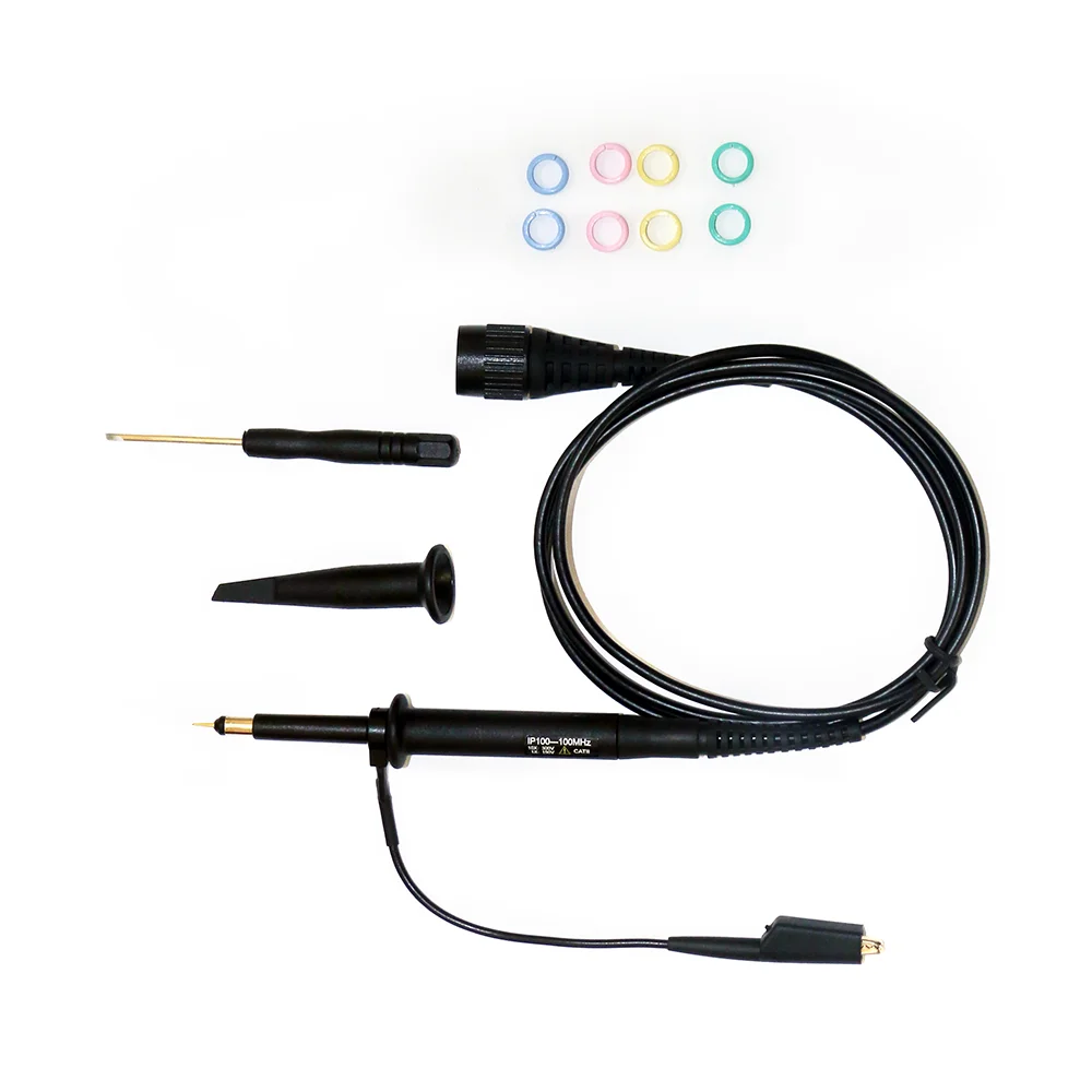Oscilloscope Passive Probe General Oscilloscope Accessory Testing X1/X10 Attenuation IP series Matrix
Oscilloscope Passive Probe General Oscilloscope Accessory Testing X1/X10 Attenuation IP series Matrix