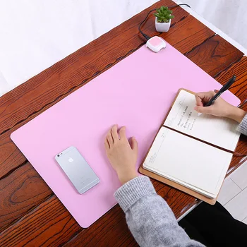 New Electric Table Mat Rechargeable MousePad Warm Office Mat PVC Waterproof Mouse Keyboard Pad Writing Pad Charging Pad Desk Mat
New Electric Table Mat Rechargeable MousePad Warm Office Mat PVC Waterproof Mouse Keyboard Pad Writing Pad Charging Pad Desk Mat