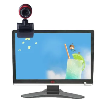 USB Driver-free HD Computer Camera Video WebCam With Microphone For Desktops PC USB 2.0 Interface - Plug & Play
USB Driver-free HD Computer Camera Video WebCam With Microphone For Desktops PC USB 2.0 Interface - Plug & Play