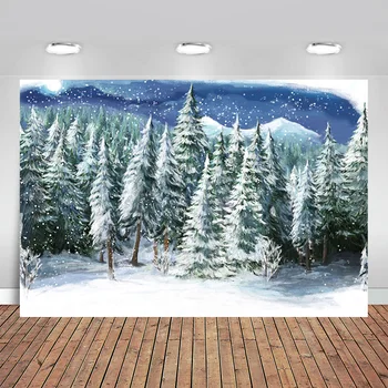 Christmas Photography Backdrops Snow Trees Backdrop for Photography Fuermor Winter Background for Photo Studio Fundo Fotografico
Christmas Photography Backdrops Snow Trees Backdrop for Photography Fuermor Winter Background for Photo Studio Fundo Fotografico