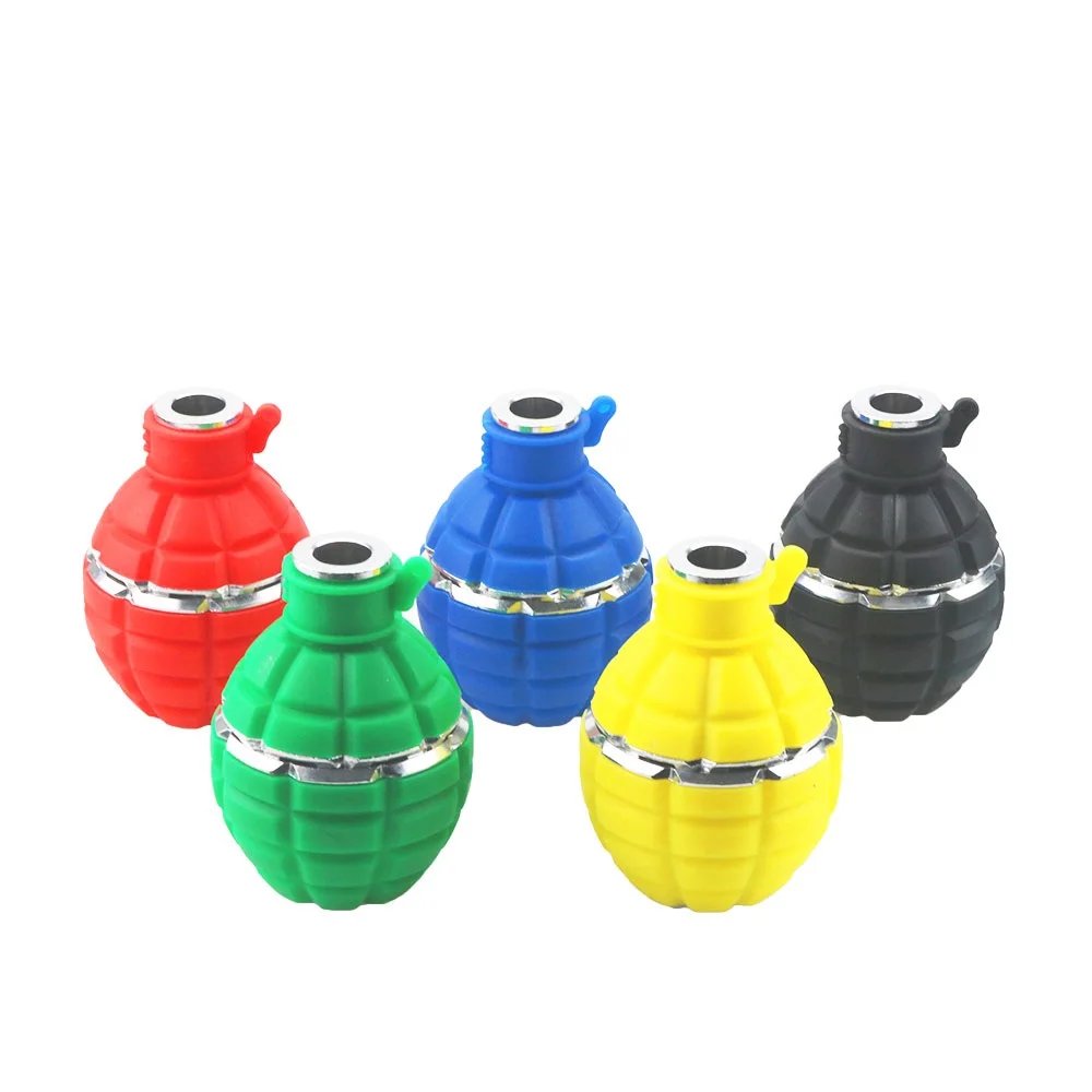 

1PC Shisha Creative Cool Hand Grenade Bowl Shisha Protect Cover Metal Bowl Heat Keeper Smoking Accessories Five Colors