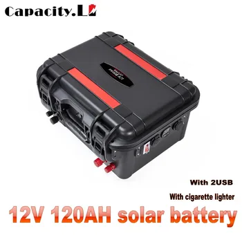 12V 120AH LIFEPO4 battery pack RV solar cell, Marine and variable frequency forklift, iron phosphate lithium battery, outdoor
12V 120AH LIFEPO4 battery pack RV solar cell, Marine and variable frequency forklift, iron phosphate lithium battery, outdoor