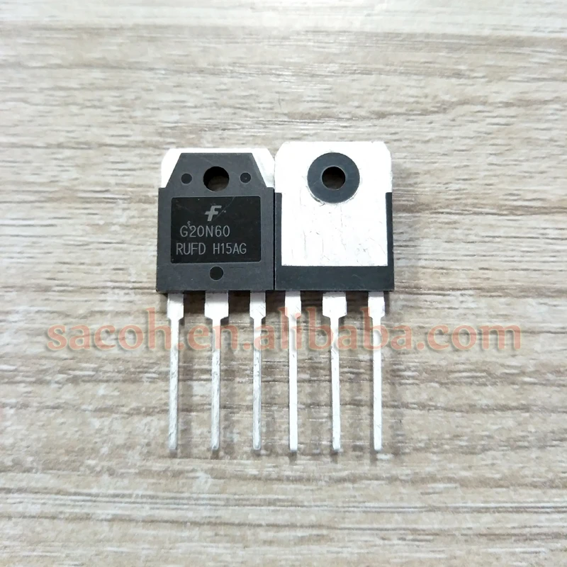 10Pcs SGH20N60RUFD G20N60RUFD G20N60 20N60 TO-3P 20A 600V Power IGBT transistor
10Pcs SGH20N60RUFD G20N60RUFD G20N60 20N60 TO-3P 20A 600V Power IGBT transistor