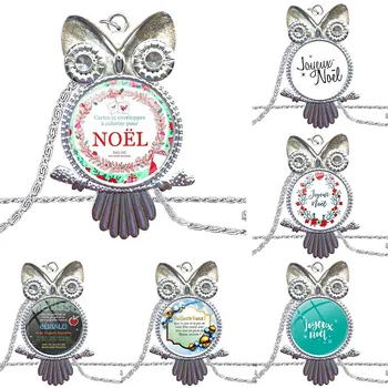 For Women Girls Fashion Glass Cabochon Pendant Necklace Plated Statement Jewelry Super Institutrice Joyeux Noel
For Women Girls Fashion Glass Cabochon Pendant Necklace Plated Statement Jewelry Super Institutrice Joyeux Noel
