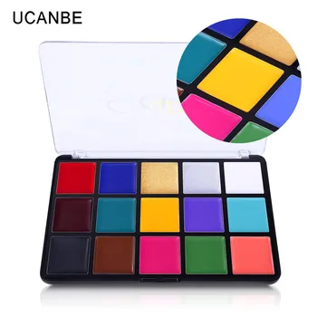 15 Color Oily Face Color Painting Face Painting Halloween Makeup Rray Makeup Palette Easy To Use Long Lasting 2 2020 #
15 Color Oily Face Color Painting Face Painting Halloween Makeup Rray Makeup Palette Easy To Use Long Lasting 2 2020 #